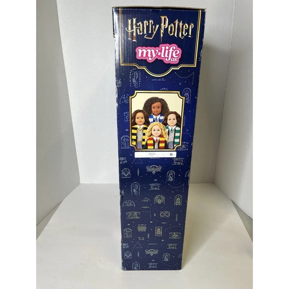My Life As Harry Potter Slytherin Posable‎ 18in Doll Brunette